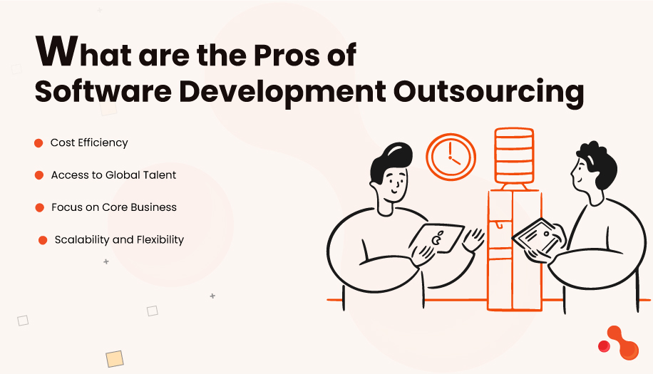 What are the Pros of Software Development Outsourcing 