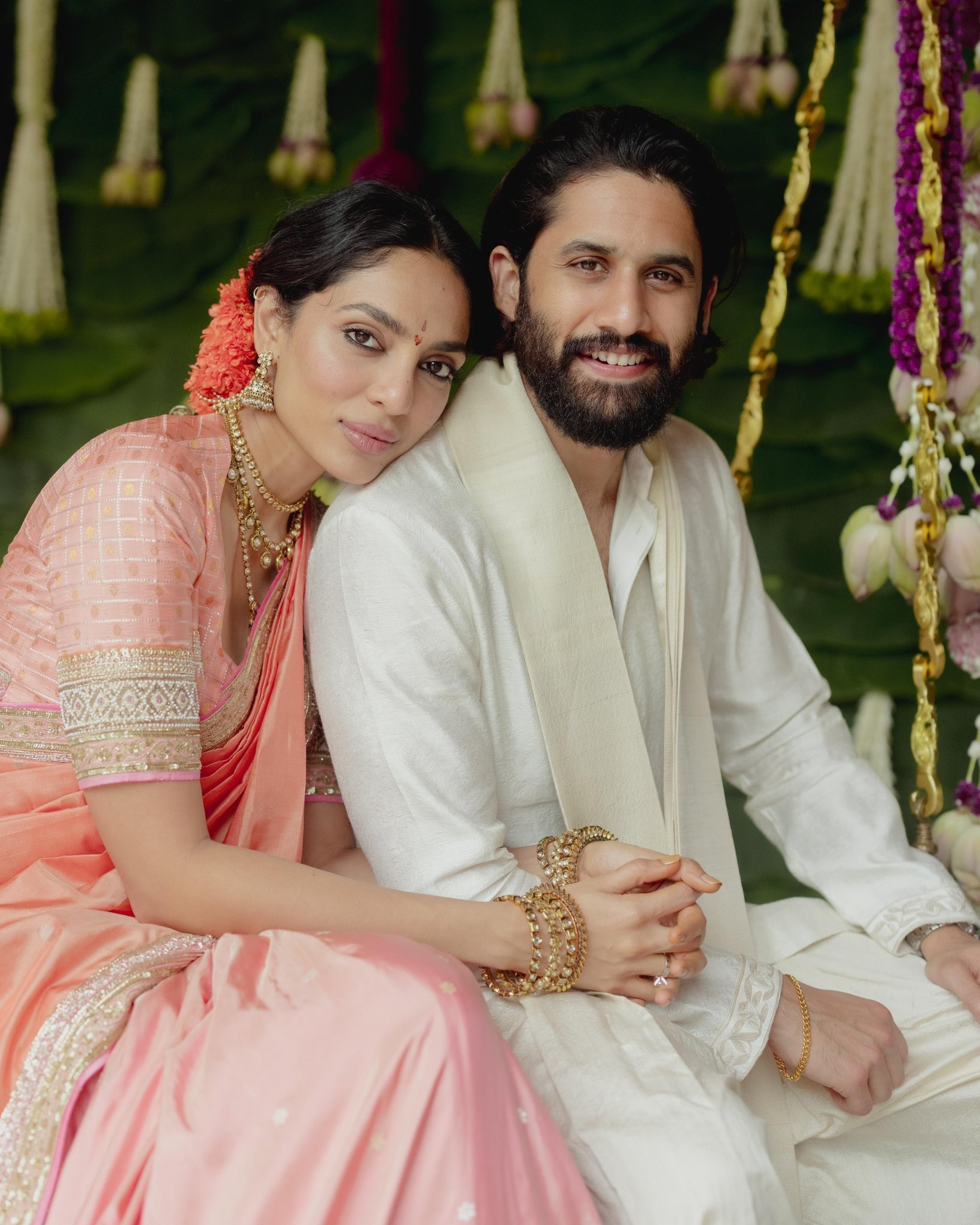 Naga Chaitanya & Sobhita Dhulipala engaged