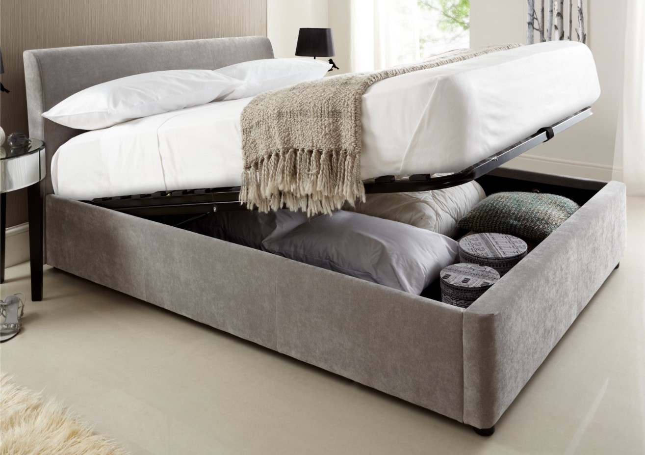 Bed Frame Shopping Guide – Finding the Perfect Storage Bed