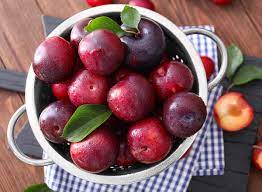 Prunus Contains Health Benefiting Phytochemicals