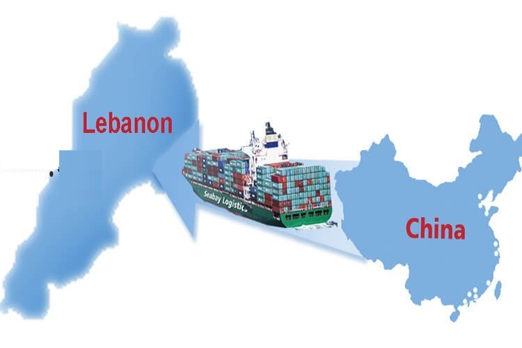Best Shipping Company from China to Lebanon Safely Ship Goods