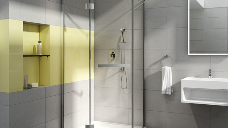 Choosing the Perfect Neo Angle Shower Door For Your Bathroom