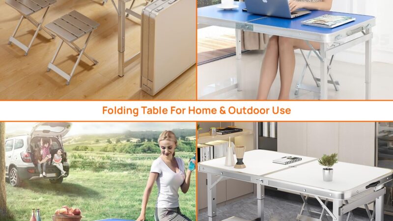 Transforming Outdoor Experiences: The Magic of Camping Tables
