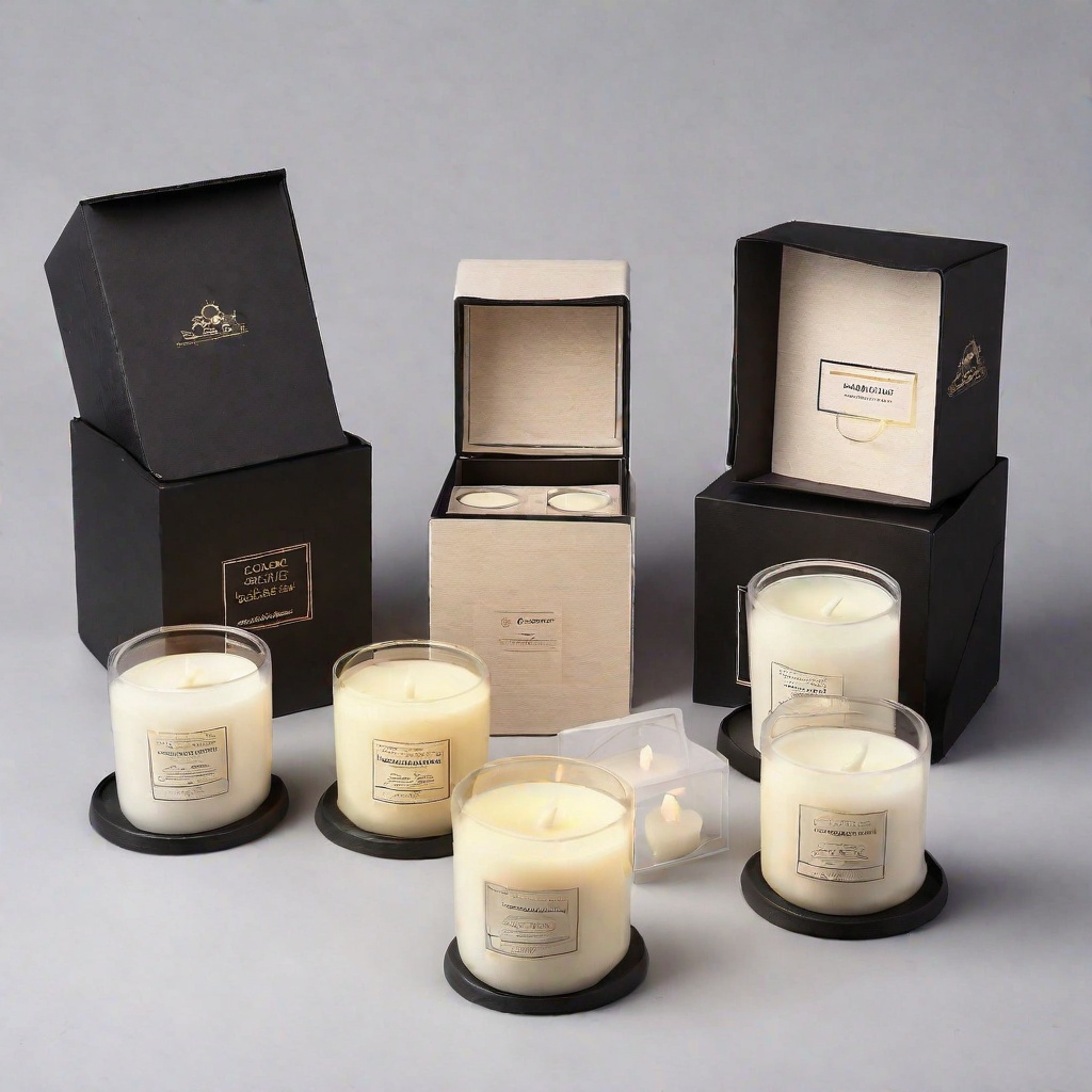 Can I Get Specialty Packaging for Luxury Candle Boxes for Sale?