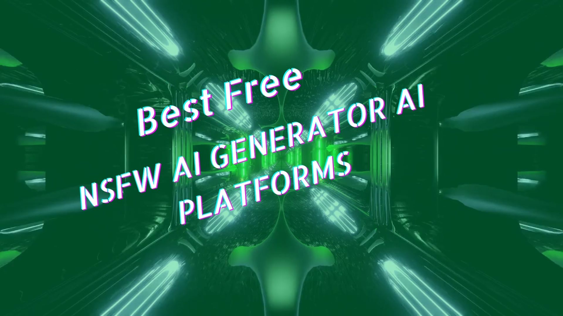 Best Free NSFW AI Generator AI Platforms