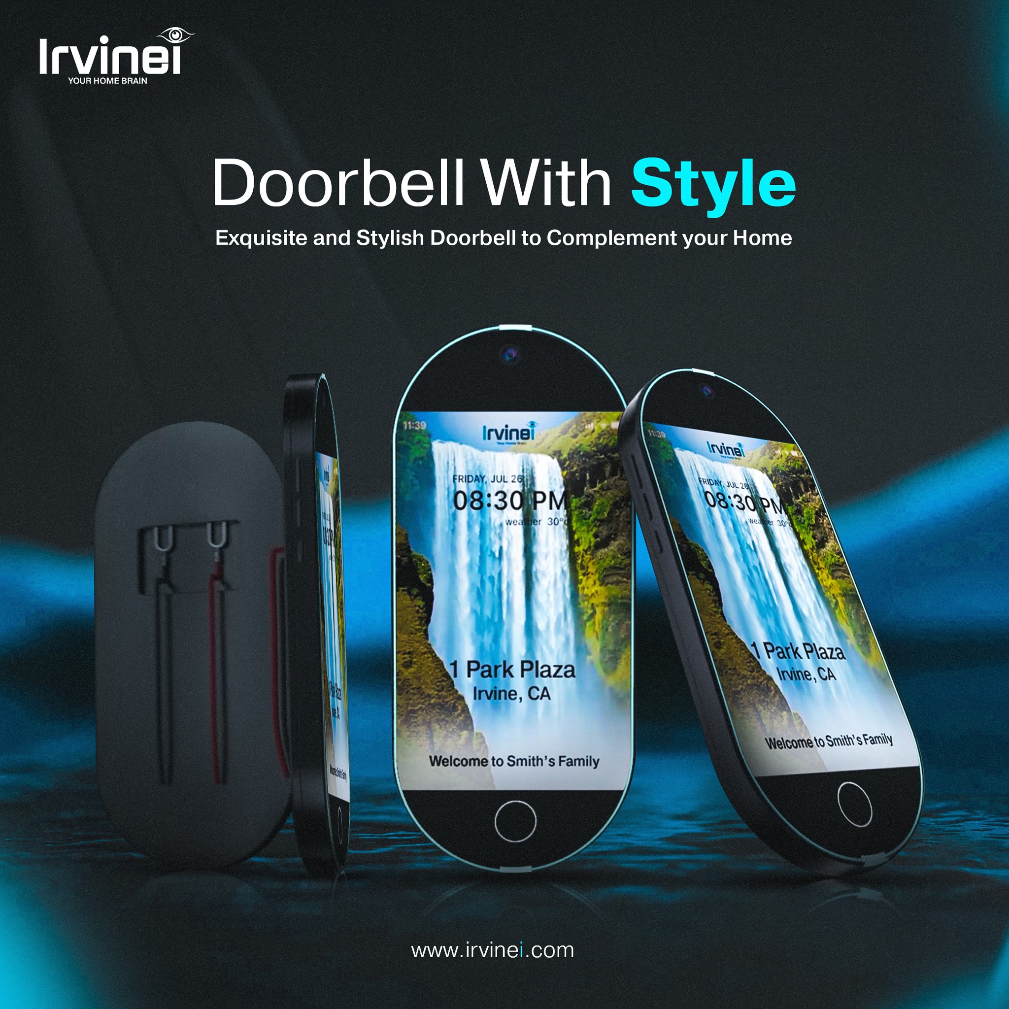 Smart Doorbell Cameras Integrated with Home Automation Systems