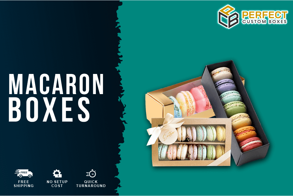 Maintain Texture and Patterns within Macaron Boxes