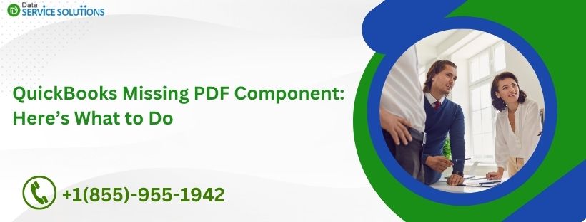 QuickBooks Missing PDF Component: Here’s What to Do