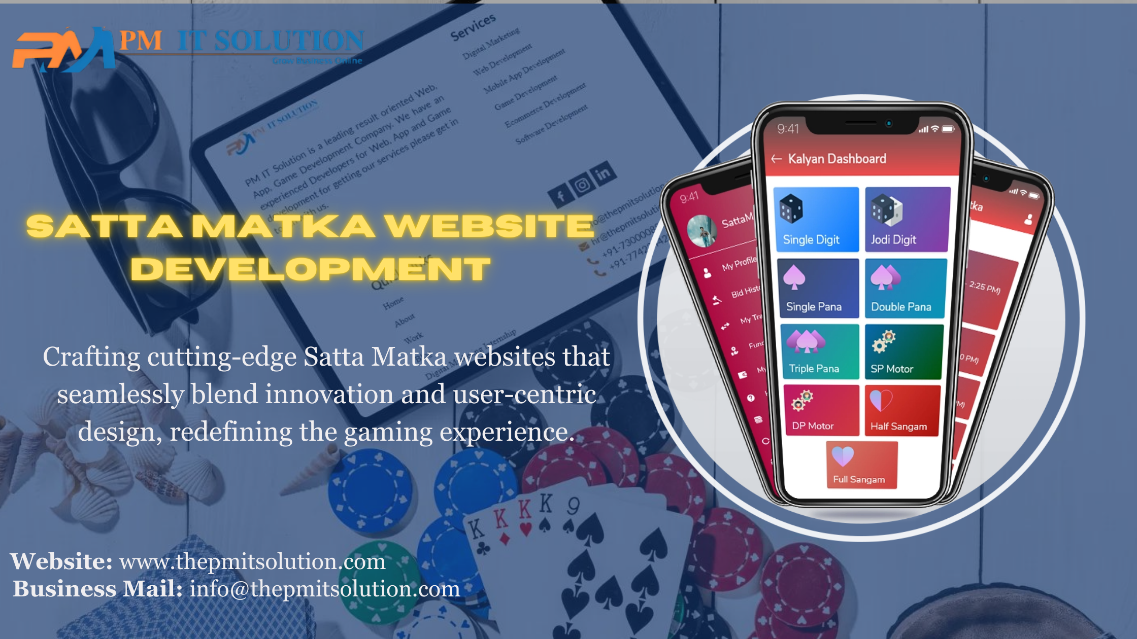 Launching a Flourishing Satta Matka Website: A Guide to Success
