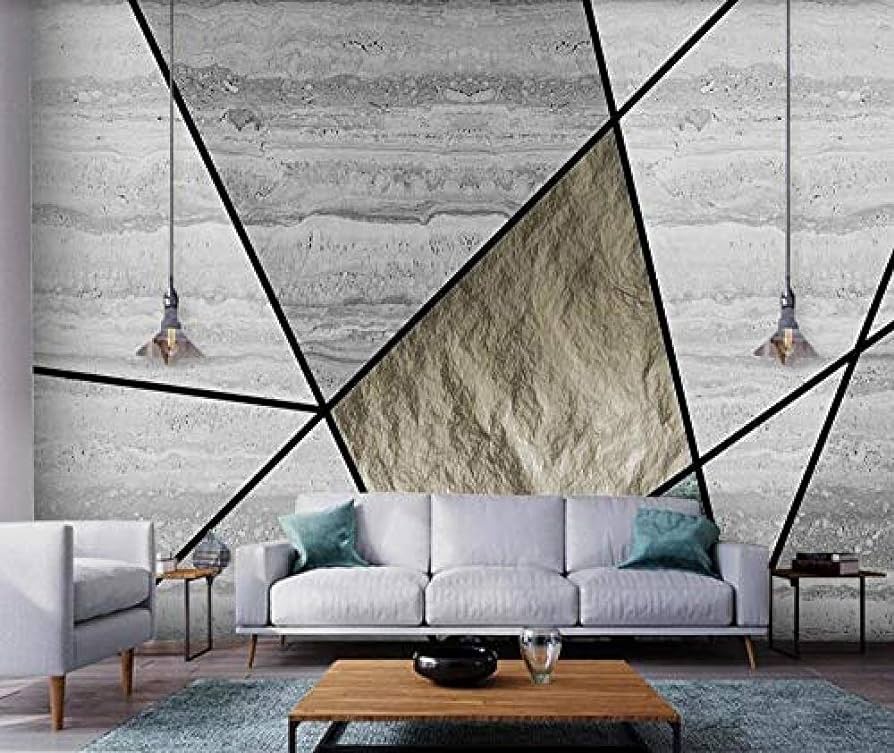 Top 10 Stunning 3D Wallpaper Designs for Modern Living Rooms in 2024