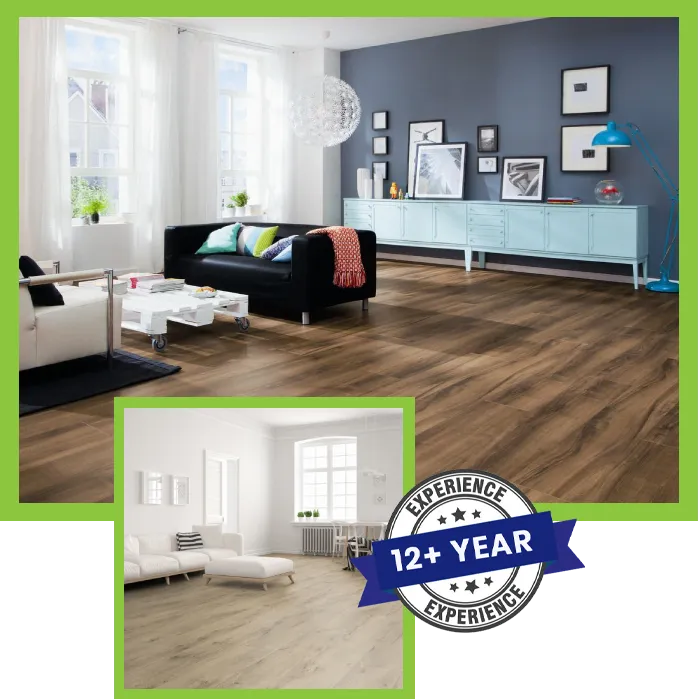 What is a Common Problem with Laminate Flooring?