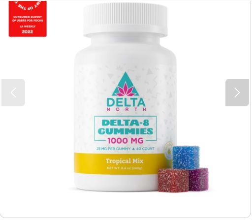 Unravelling the Buzz Around Delta 8 Gummies 1000mg
