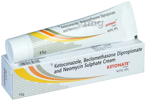 What is ketonate cream, uses, and general information