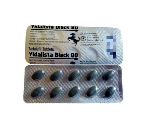 Unveiling the Power of Black Cialis 80 mg: A Comprehensive Guide