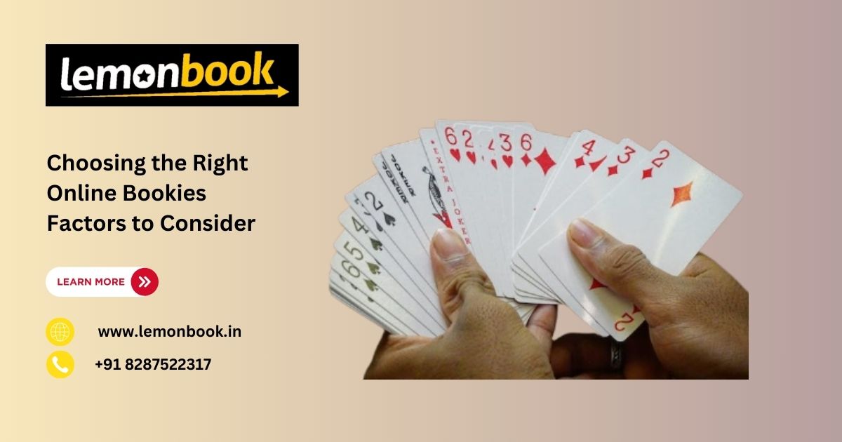 Choosing the Right Online Bookies Factors to Consider