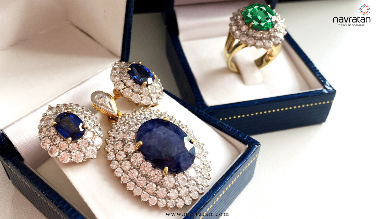 Exploring the Dual Beauty of Neelam and Emerald Gemstones
