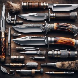Choosing the Right Fixed Blade Hunting Knife gift item