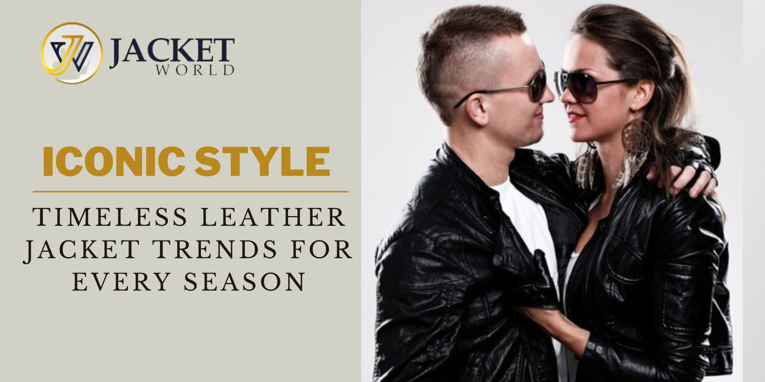 Iconic Style: Timeless Leather Jacket Trends for Every Season