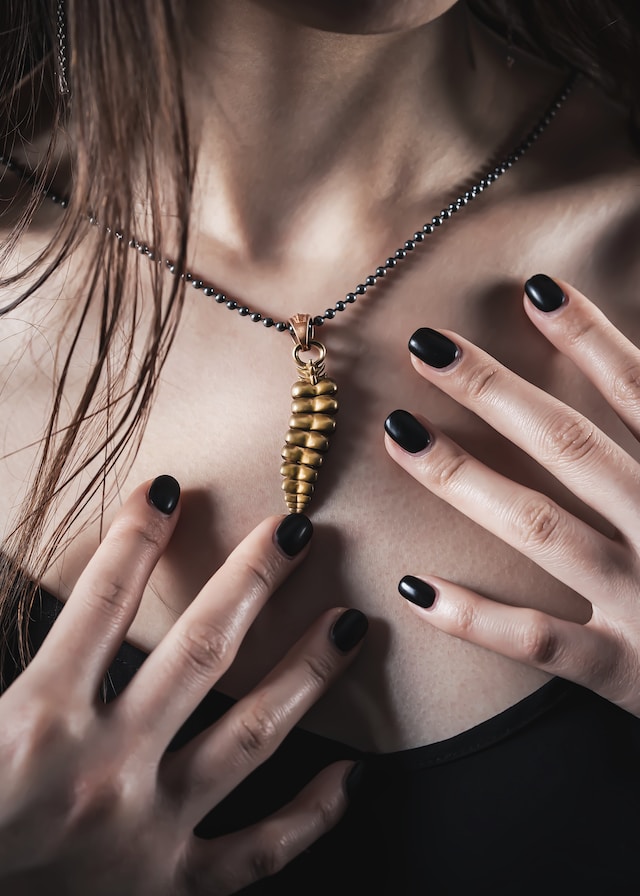 Unleash Elegance: Classy Black Nail Designs for Chic Sophistication
