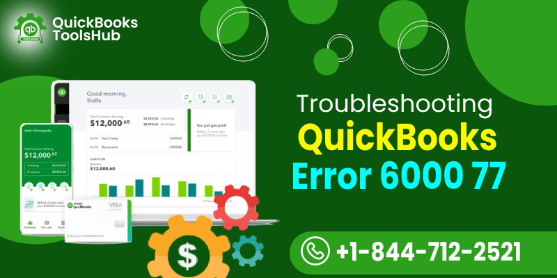How to Fix QuickBooks Error -6000, -77 When Opening Company File?