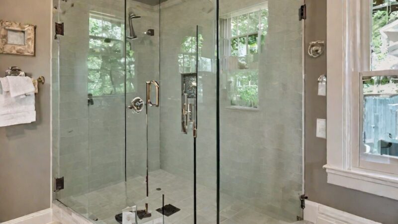 How to Achieve a Seamless Transition With Frameless Glass Shower Doors?