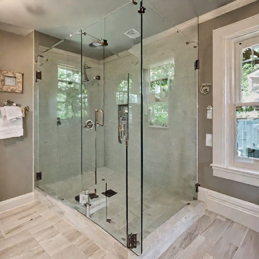 How to Achieve a Seamless Transition With Frameless Glass Shower Doors?