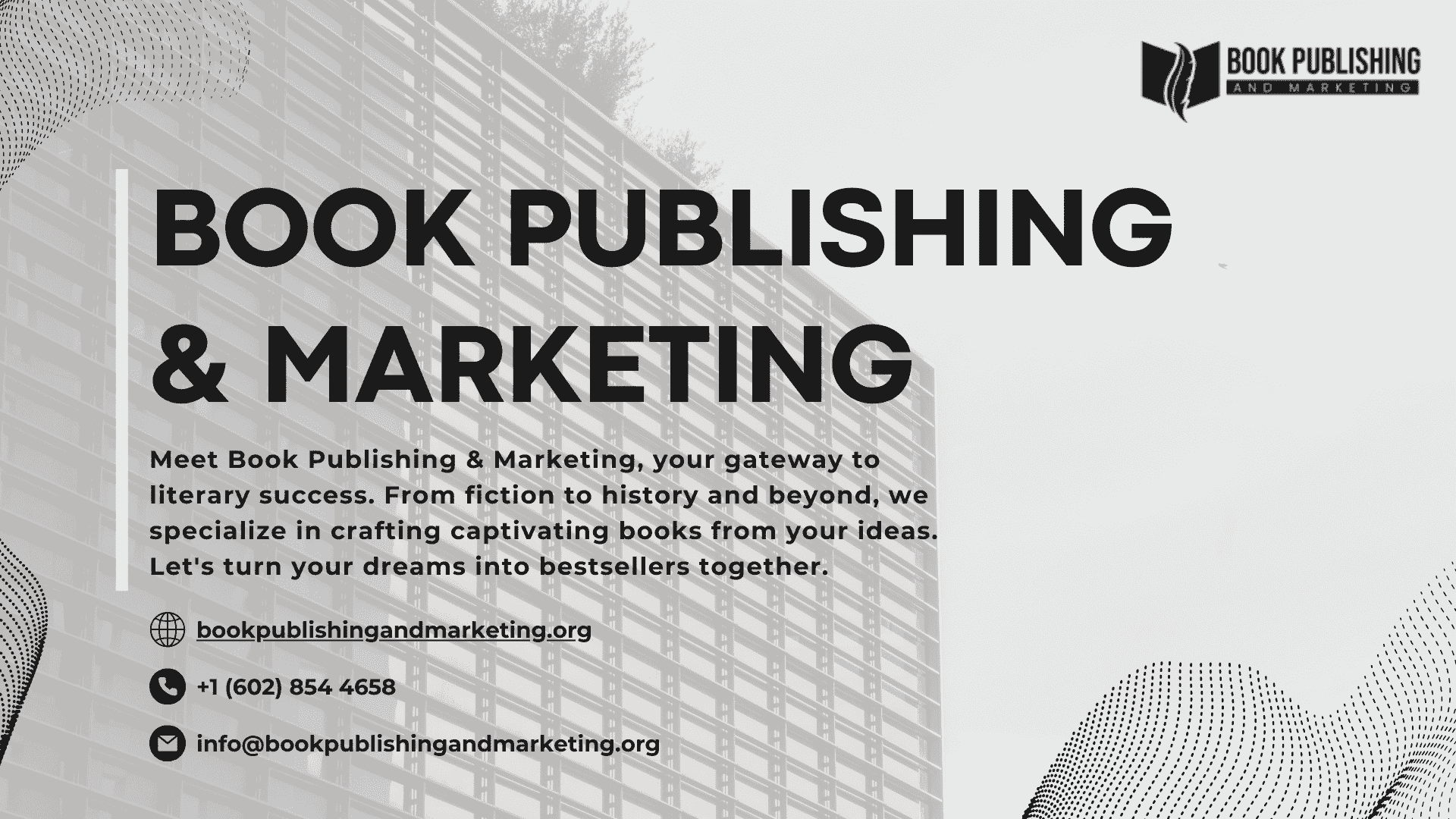 The Author’s Handbook: Mastering Book Publishing and Marketing