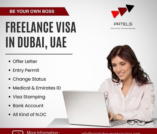 2years Dubai Freelance Visa @low cost Work anywhere at anytime