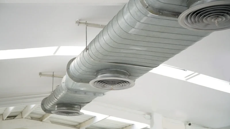 Common Problems with Ventilation Ducts