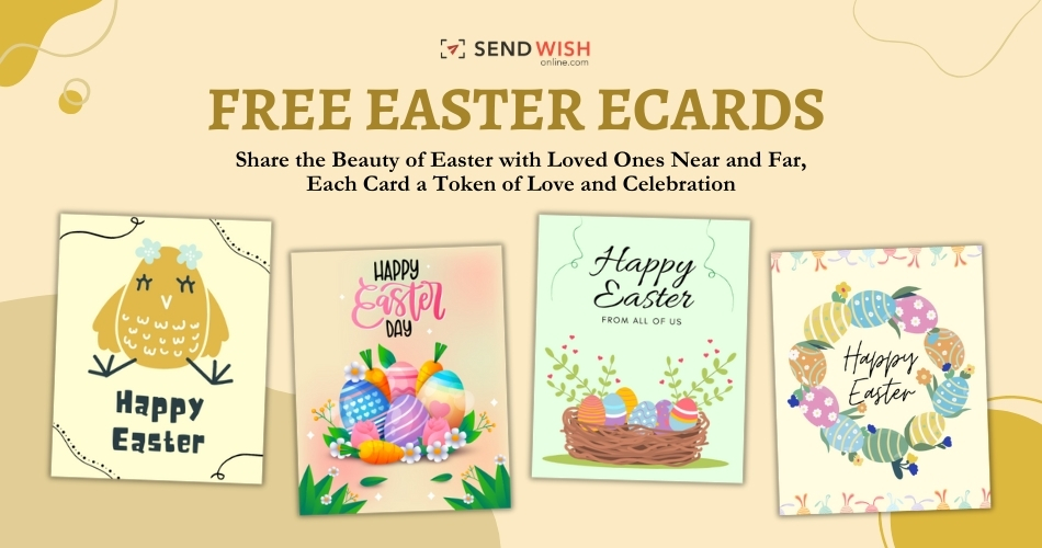 Free Easter Cards: Spreading Smiles OR Send Joy and Laughter