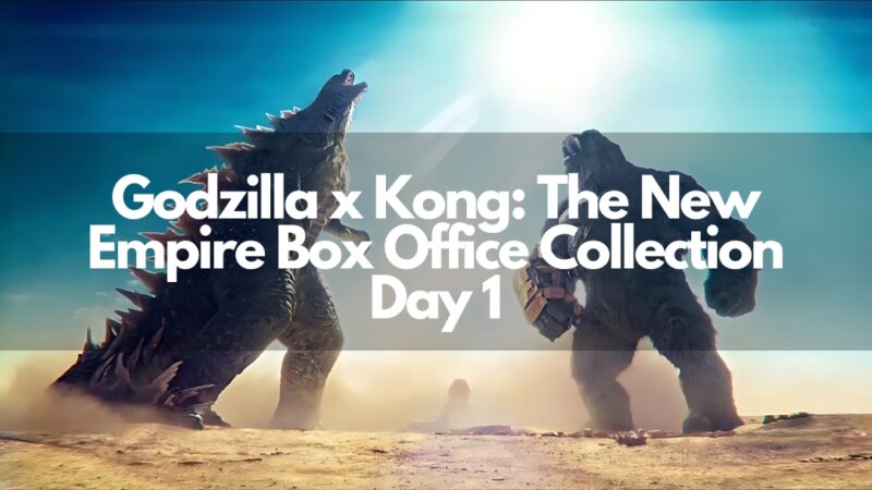 Godzilla x Kong: The New Empire Crushes the Box Office