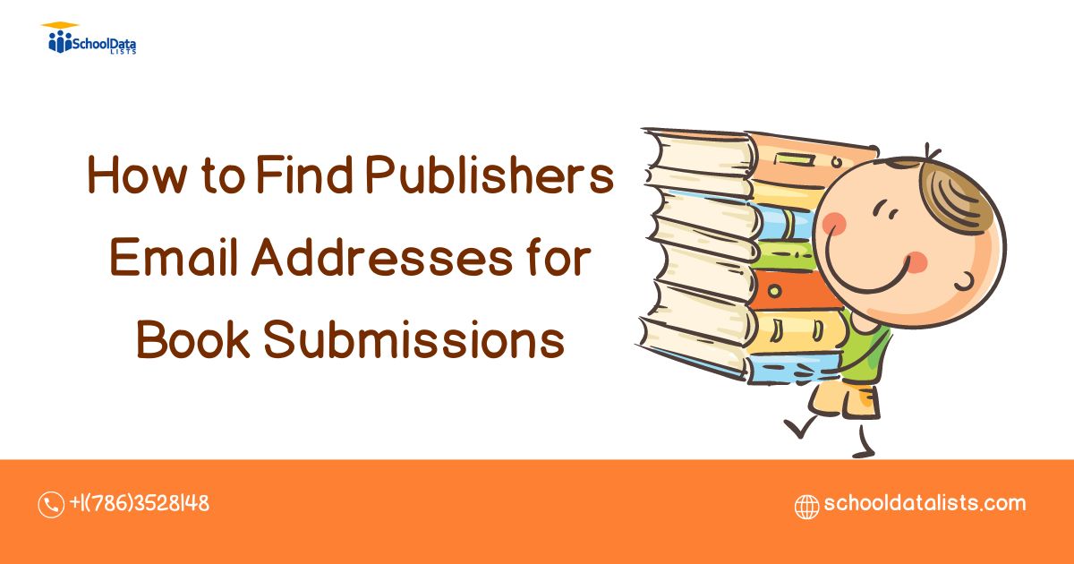 How to Find Publishers Email Addresses for Book Submissions