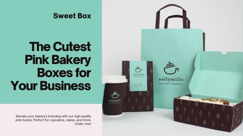 Pink Bakery Boxes Wholesale: Eco-Friendly Options Available