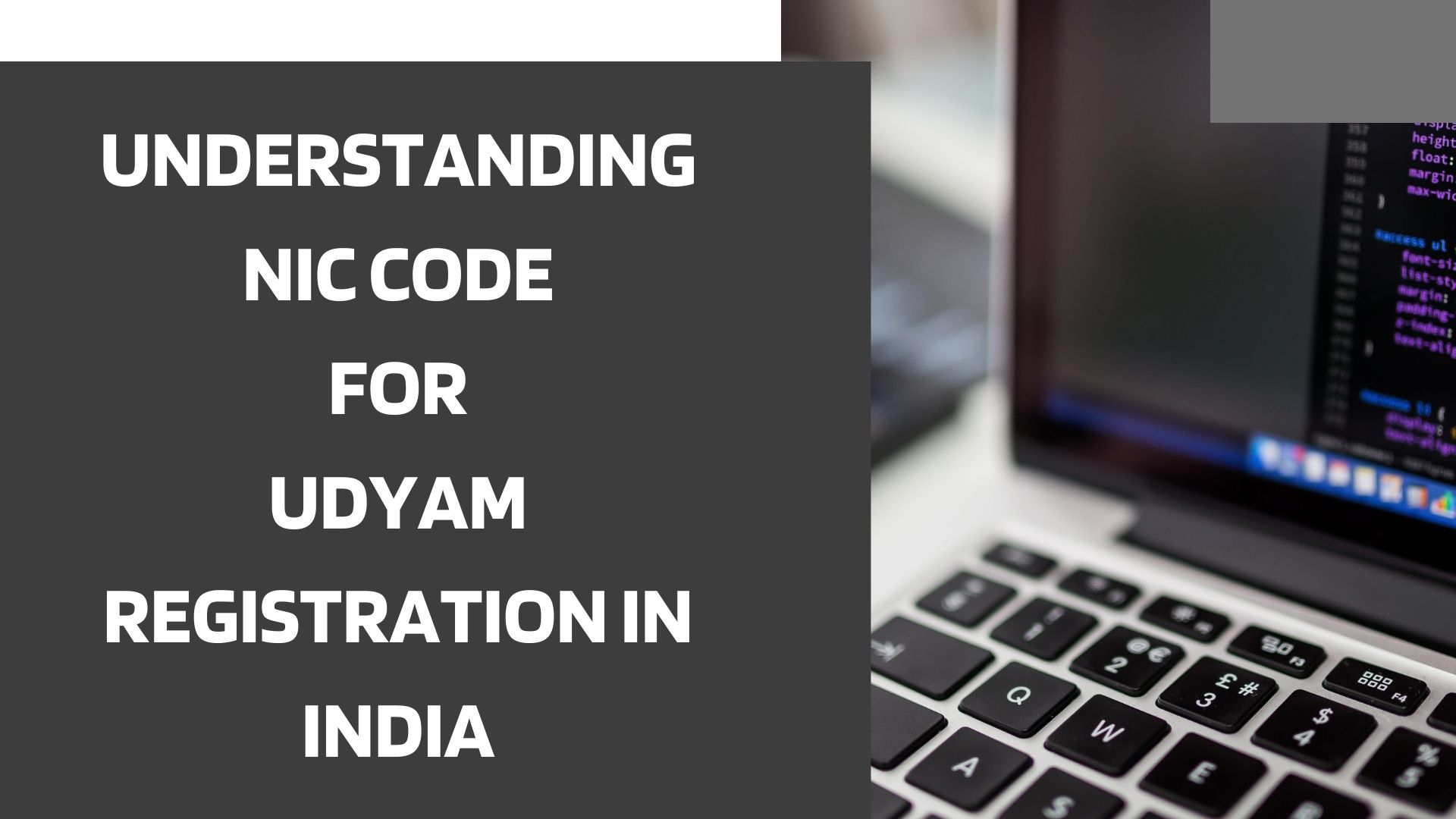 Understanding NIC Code for Udyam Registration in India