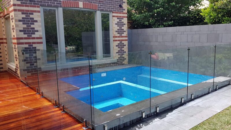 Design Trends: Stylish Pool Landscaping Ideas with Glass Fencing