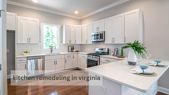 Crafting Beautiful Kitchens: kitchen remodeling in virginia