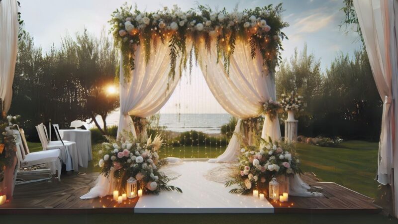 20 Inspiring Wedding Photo Backdrop Ideas for Your Special Day