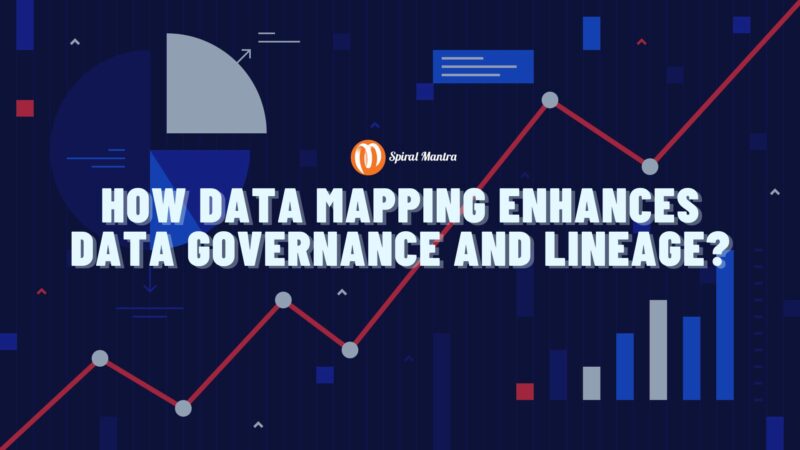How data mapping enhances data governance and lineage?