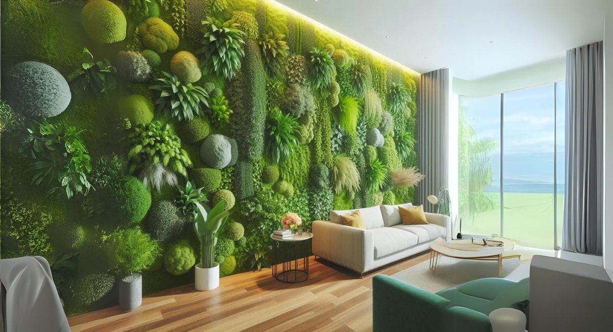 7 Amazing Artificial Green Wall Ideas for Home Décor