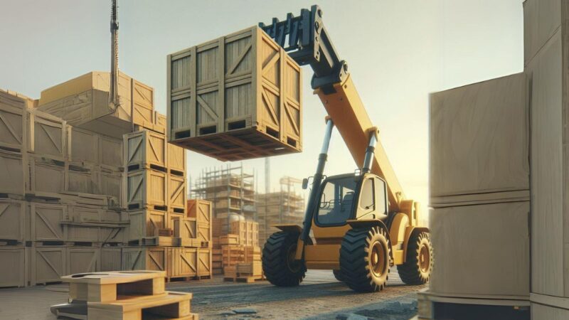 Innovative Uses of Telehandlers in Different Industries
