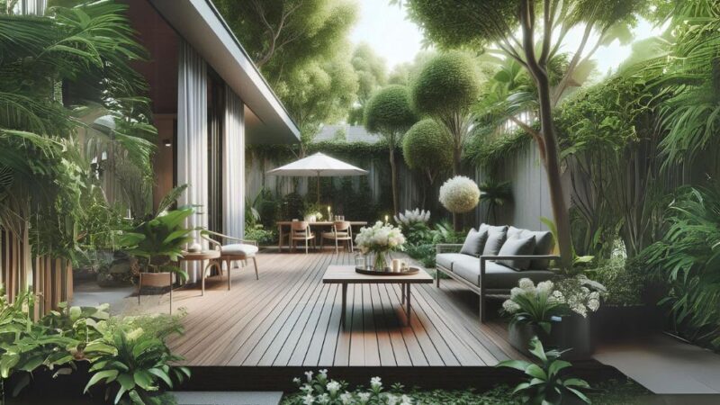 Modern Outdoor Decking Ideas for a Chic and Stylish Yard