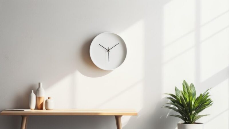 Wall Clock: 10 Elegant Designs to Enhance Your Interior.