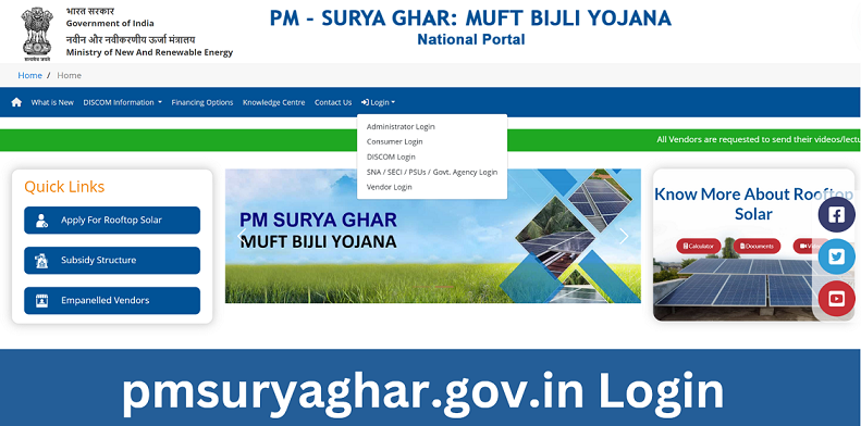 Pradhan Mantri Yojana Online Apply: Get Solar Panel Subsidy Today