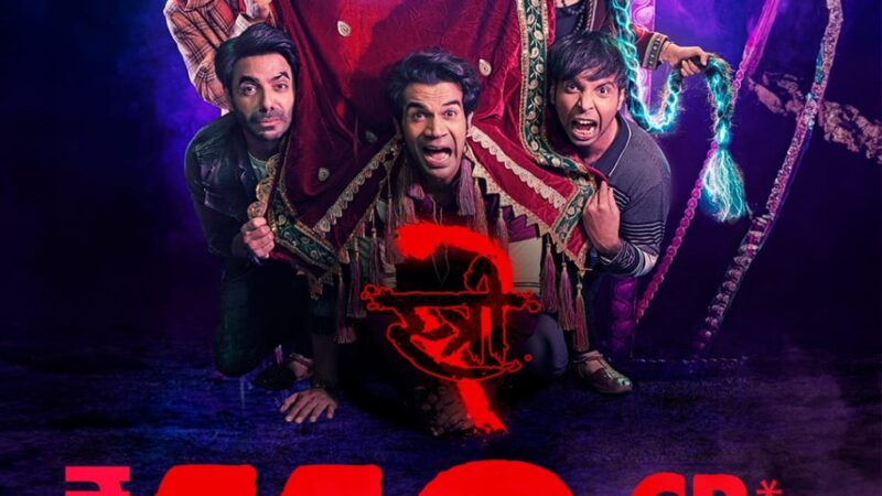 Stree 2: Unstoppable Hit 100cr in Just Two Days