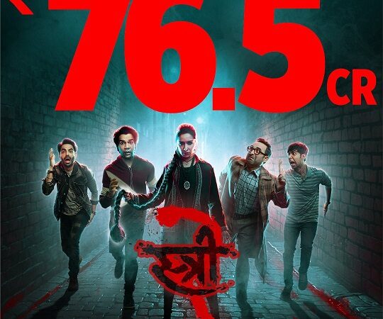 Stree 2: A Box Office Monster! 76.5cr NETT at Day 1