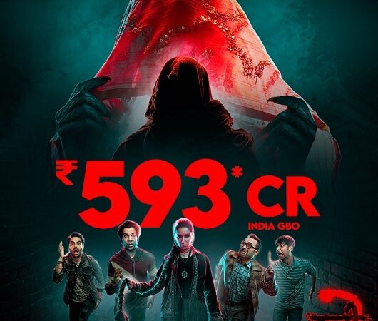 Stree 2 Entered in 500CR Club in Just 18 Days