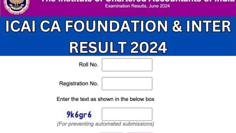 ICAI Result 2024: A Crucial Milestone for Aspiring CAs