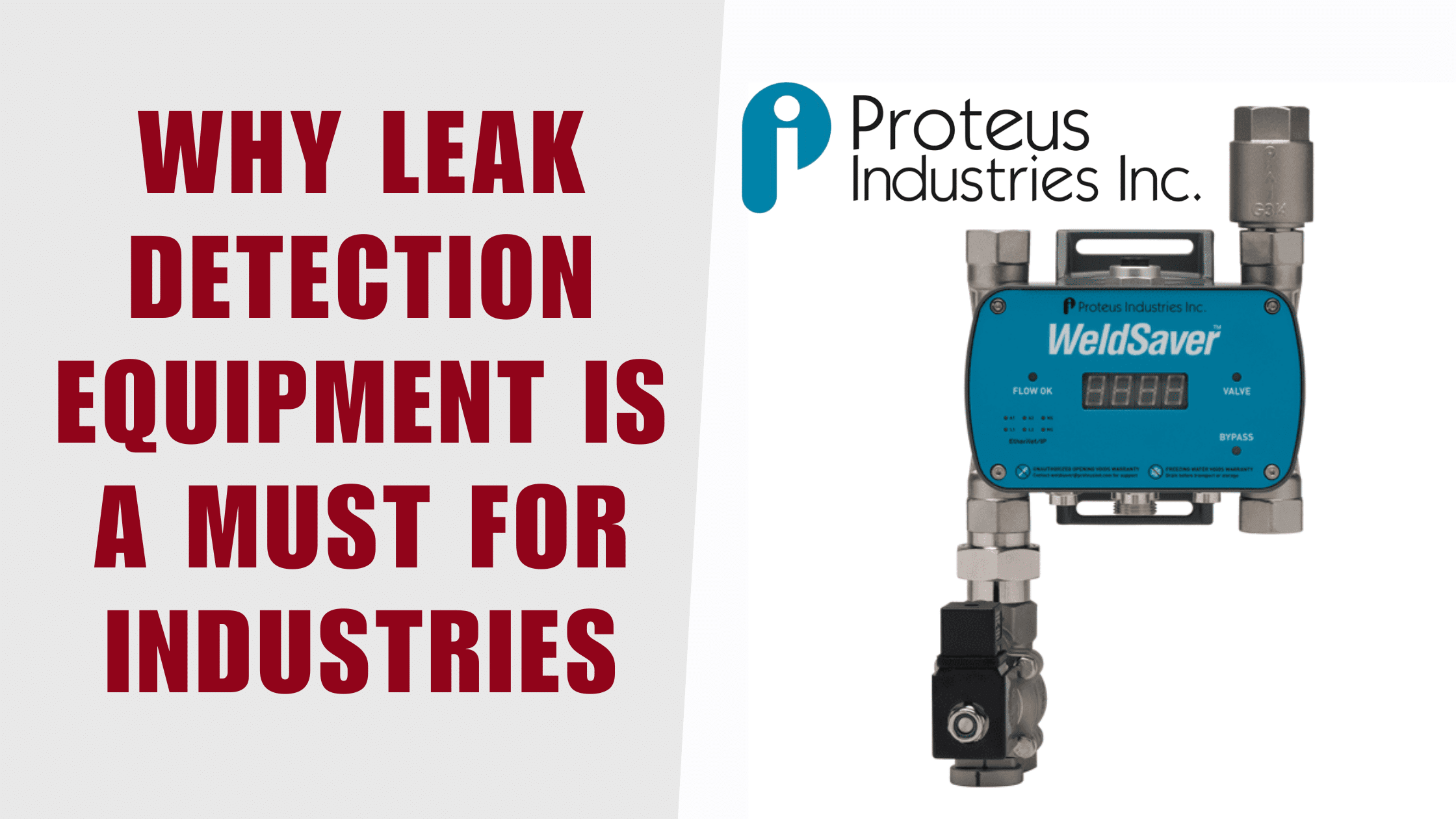 Why Leak Detection Equipment is a Must for Industries